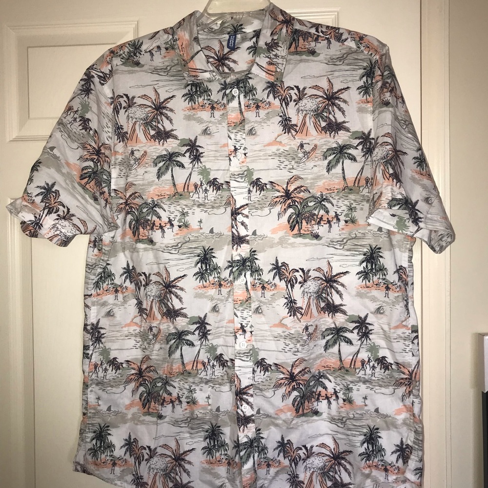 ‼️ MEN’S SHORT SLEEVE SHIRT ‼️